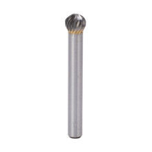 Die Grinder Bits Double Cut Design Tungsten Carbide Burr Wood Carving Metal Polishing Tool Rotary Burr Set Good Toughness Versatile Applications