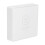 No Touch Infrared Exit Button with LED Ring, Stainless Steel Panel IR Sensor Door Access Control Switch NO NC Output Contact Operating Distance 12CM 3