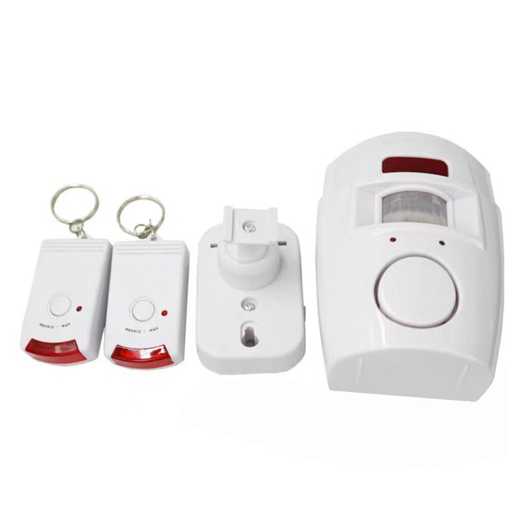 Infrared Detector Connected To The Alarm Host With Detection Angle And Distance Precision High Sensitivity And Anti Radiation Interference For 9138057789225