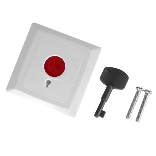 Exquisite Appearance Design Emergency Panic Alarm Button High Reliability Home Security Device With Humanized Design Wide Application In Schools And