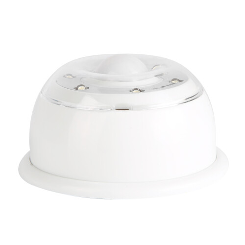 Battery-Powered Motion Sensor Activated Light With 360 Rotating Base Auto-Sensing PIR Security Light Cordless Sensor Lights For Indoor Outdoor Use 2