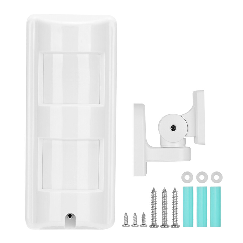 Anti Electromagnetic Interference Infrared Motion Sensor Alarm System, Passive Infrared Motion Detector Low Noise High Sensitivity Long Distance With 9138057788808