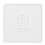 No Touch Infrared Exit Button with LED Ring, Stainless Steel Panel IR Sensor Door Access Control Switch NO NC Output Contact Operating Distance 12CM 2