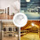 Battery-Powered Motion Sensor Activated Light With 360 Rotating Base Auto-Sensing PIR Security Light Cordless Sensor Lights For Indoor Outdoor Use 4
