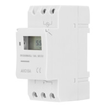 Automatic Power Control Timer With Adjustable ON OFF Settings Digital Timer Switch Programmable Time Control Built In Backup Battery Strong Anti