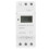 Automatic Power Control Timer With Adjustable ON OFF Settings Digital Timer Switch Programmable Time Control Built In Backup Battery Strong Anti 7