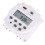 17 Times Daily Weekly Program Digital LCD Timer Switch Relay With Auto Timer Error Correction Power Failure Memory Adjustable Operate Temperature 1