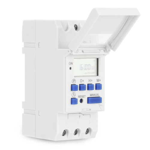 Automatic Power Control Timer With Adjustable ON OFF Settings Digital Timer Switch Programmable Time Control Built In Backup Battery Strong Anti 1