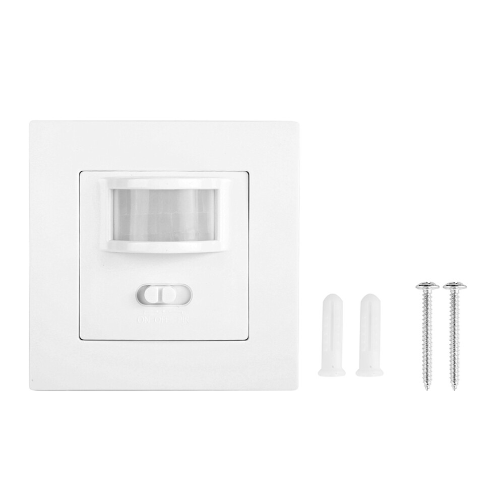 Adjustable 360 Degree Detection Range Infrared Motion Sensor Switch Integrated Circuit Works Day Night Recessed Pir Ceiling Motion Sensor Detector 9175034375156