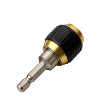 Widely Used Drill Bit Extension Holder Ergonomic Design Quick Release Chuck Adapter Fast Change Adapter With High Concentricity And Universal 1/4