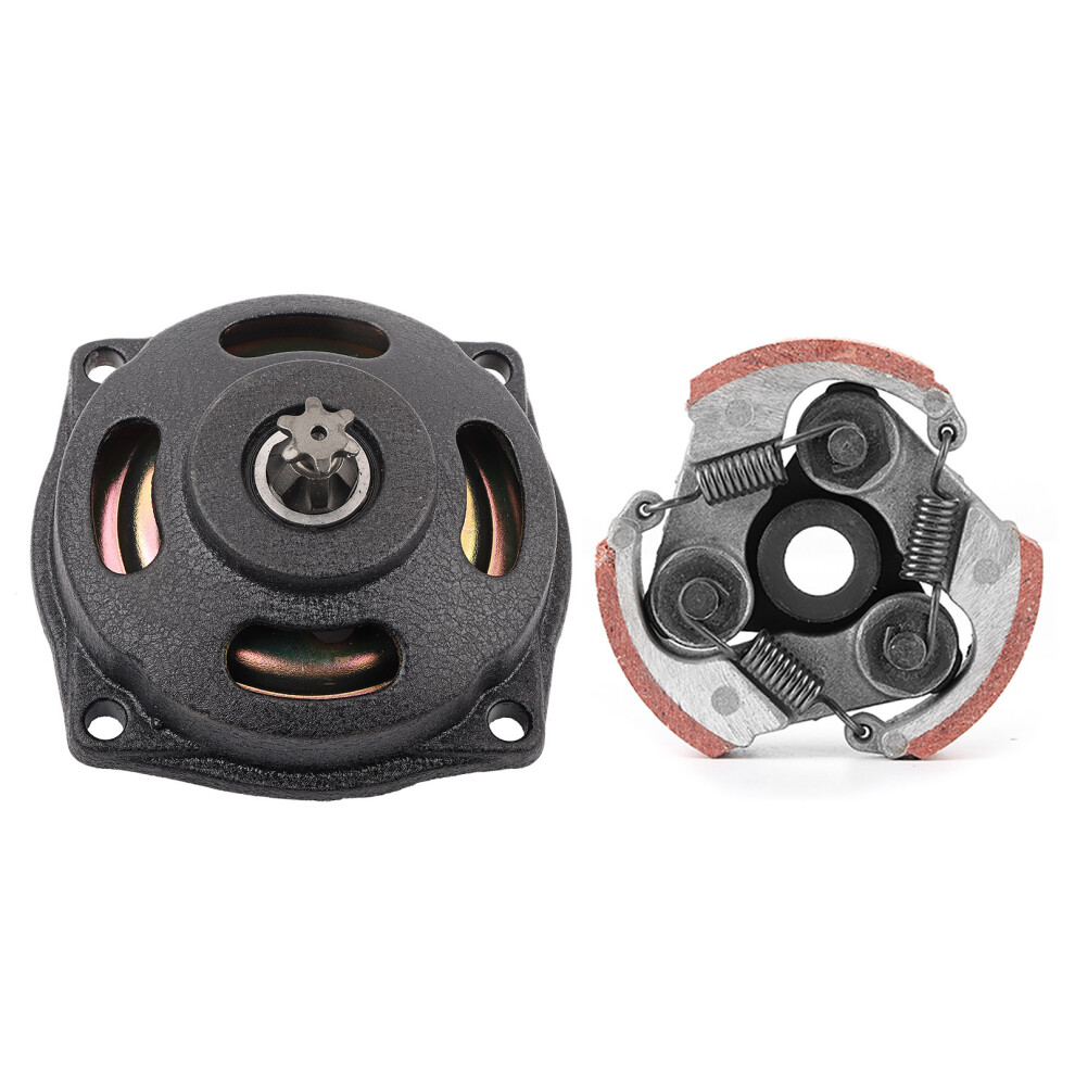 Stroke Clutch Pad With Composite Lining Faster Starting Speed Aluminium Metal No Keyway Centrifugal Clutch Pad Tempered Heat Treated Spring Good 9138057793710