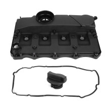 Engine Valve Cover Kit Durable Materials Meets OEM Standards Prevents Oil Leaks For Ford Transit MK7 2006-2014 2.2 L Engine Problem Solution Easy