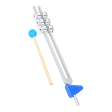 32 Hz Stimmgabel aus Aluminiumlegierung mit Hammer