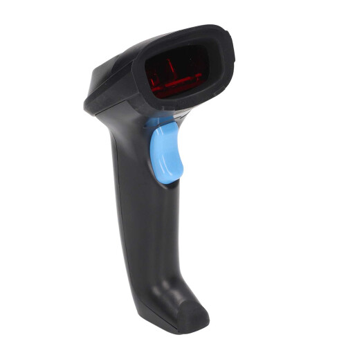 Plug & Play USB Barcode Scanner with CCD Image Scanning and Ergonomic Handheld Design Supporting 1D and 2D Barcode Formats 2