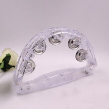 Flashing Tambourine Led Lit Tambourines Fun Noise Maker For Wedding Party Favors Light Up Musical Instrument Sound And Light In One Adjustable Light