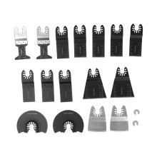 Multi Tool Saw Blades Universal Fit Quick Release Oscillating Blades Set High Carbon Steel Wear Resistant For Cutting Wood Metal Plastic