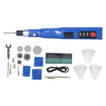 Speed Adjustable Mini Cordless Rotary Tool, Rechargeable Power Device With USB Charging, Compact Motor And Lightweight Build, Low Noise Performance