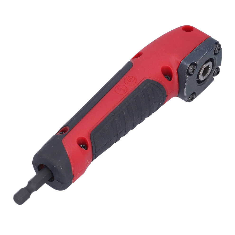 Tight Spaces Tool Right Angle Drill Attachment 90 Degree Corner Device Drill Bit Holder Ergonomic Handle Design With Anti Vibration Shockproof 9175034382116