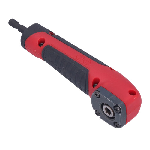 Tight Spaces Tool Right Angle Drill Attachment 90 Degree Corner Device Drill Bit Holder Ergonomic Handle Design with Anti Vibration Shockproof 2