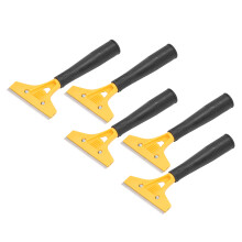 Paint Scraper Remover Tiles Floor Scraper Tool Extendable Razor Blade Sticker Durable ABS Engineering Plastics Multi Purpose Scraper Heavy Duty Die