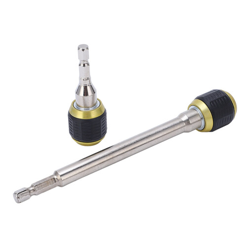 Hex Shank Extension Rod Impact Driver Bit Power Drill Tool Self-Locking Drill Bit Holder Sturdy Stable Widely Application Durable Construction 1