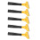 Paint Scraper Remover Tiles Floor Scraper Tool Extendable Razor Blade Sticker Durable ABS Engineering Plastics Multi Purpose Scraper Heavy Duty Die 4