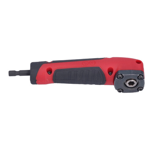 Tight Spaces Tool Right Angle Drill Attachment 90 Degree Corner Device Drill Bit Holder Ergonomic Handle Design with Anti Vibration Shockproof 1