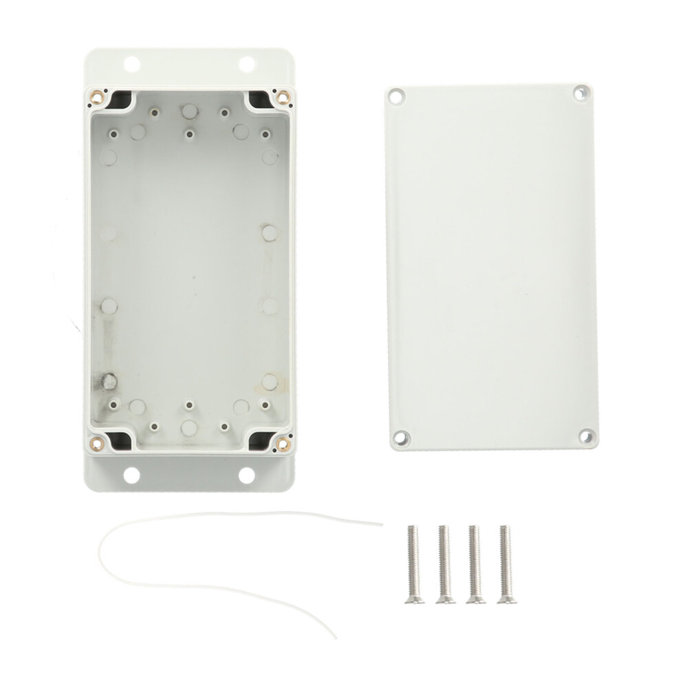 Ip65 Rated Junction Box Waterproof Dustproof Plastic Enclosure Universal Electric Project Case Moisture Proof Anti Corrosion Flame Retardant Uv 9175034384097
