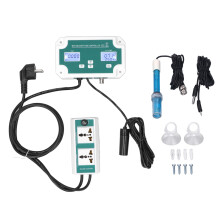 Water Quality Monitoring System With Real Time Data Transmission, Precision pH TDS Meter Featuring Remote Monitoring With Alarms And Easy Calibration
