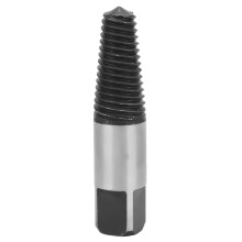 Rusted Bolt Extraction Tool, Damaged Screw Extractor Set Heavy Duty Steel Reverse Thread Bits Water Pipe Remover Pressure Resistant Compact Body