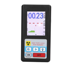 Radiation Monitoring Nuclear Radiation Detector Portable Handheld Geiger Counter LCD Display Gamma X Ray Radiation Monitor High Sensitivity Smart