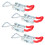 Case Latch Quick Release Pull Latch Clamp Stable And Safe Operation Adjustable Toggle Latch Clip Freezing Temperature Resistant Handle Toggle Latch 1