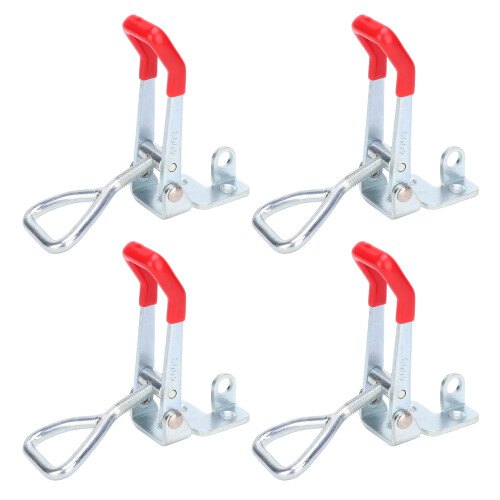 Case Latch Quick Release Pull Latch Clamp Stable And Safe Operation Adjustable Toggle Latch Clip Freezing Temperature Resistant Handle Toggle Latch 2