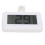 Fridge Alarm ThermometerCF Conversion Magnetic Back Waterproof Freezer Thermometer Mini Design Digital Refrigerator Thermometer Adjustable 5