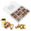 Galvanized Surface Rivet Nut Assortment Zinc Plated Finish Carbon Steel Flat Head Threaded Insert Nut Various Specifications High Quality Oxidation 5