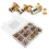 Galvanized Surface Rivet Nut Assortment Zinc Plated Finish Carbon Steel Flat Head Threaded Insert Nut Various Specifications High Quality Oxidation 6