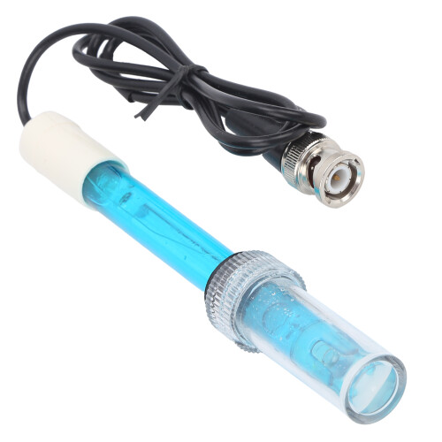 Water Quality PH Sensor 0-14PH Measuring Range Sturdy Probe Fast Response Accuracy 0.1PH Long Cable Length Automatic Temperature Compensation 2