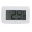 Fridge Alarm ThermometerCF Conversion Magnetic Back Waterproof Freezer Thermometer Mini Design Digital Refrigerator Thermometer Adjustable 6