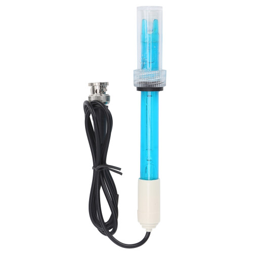 Water Quality PH Sensor 0-14PH Measuring Range Sturdy Probe Fast Response Accuracy 0.1PH Long Cable Length Automatic Temperature Compensation 1