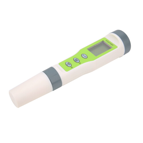 Automatic Calibration Digital PH Meter, Backlit LCD 3 In 1 Water Quality Digital PH Tester With High Precision Portable Size Automatic Temperature 2