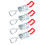 Case Latch Quick Release Pull Latch Clamp Stable And Safe Operation Adjustable Toggle Latch Clip Freezing Temperature Resistant Handle Toggle Latch 2