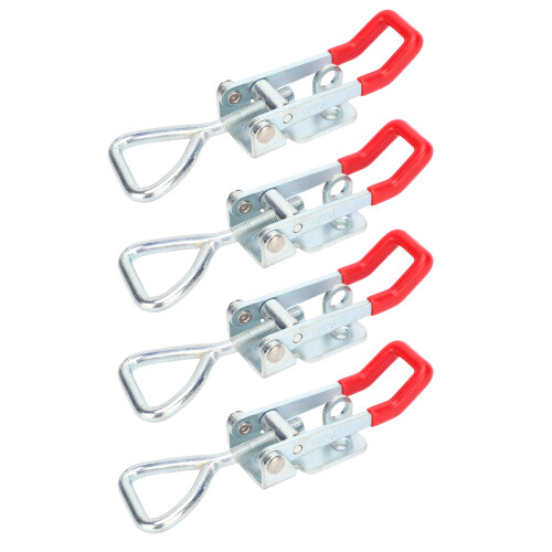 Case Latch Quick Release Pull Latch Clamp Stable And Safe Operation Adjustable Toggle Latch Clip Freezing Temperature Resistant Handle Toggle Latch 1