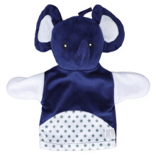 Cute Cartoon Animal Lovey, Perfect Companion For Babies And Children During Bedtime And Travel, Plush Stuffed Animal With Puppet Functionality For