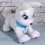 Dancing Programmable Robot Dog LED Light Effects Touch Sensitive Head Interactive Intelligent Walking Remote Control Robotic Dog Toy for Children 4