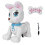 Dancing Programmable Robot Dog LED Light Effects Touch Sensitive Head Interactive Intelligent Walking Remote Control Robotic Dog Toy for Children 1