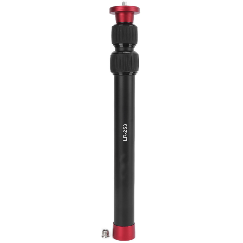 Telescopic Tripod Mount Extension Tube Aluminum Alloy, Secure Twist Lock With Height Adjustable Range For Camera Dslr And Stabilizer Accessories 9138057804096