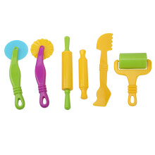 Non Toxic Eco Friendly ABS Plastic Develop Physical And Thinking Skills Hands On Ability Team Spirit Imagination And Creativity Play Dough Tools Set