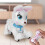 Dancing Programmable Robot Dog LED Light Effects Touch Sensitive Head Interactive Intelligent Walking Remote Control Robotic Dog Toy for Children 6