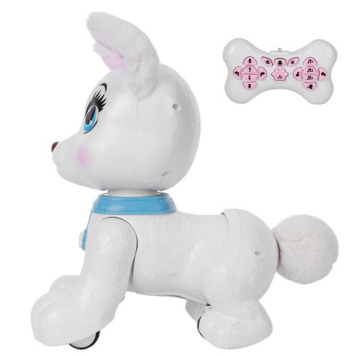 Dancing Programmable Robot Dog LED Light Effects Touch Sensitive Head Interactive Intelligent Walking Remote Control Robotic Dog Toy for Children 1