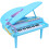 Music Educational Toy Featuring Educational Instrument Toy Design And Singing While Playing Functionality, Multifunctional Pianos Keyboards With Soft 2
